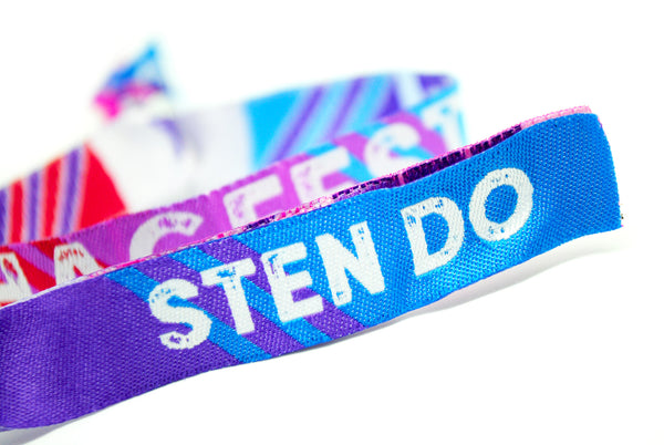 HAGFEST Hag Party / Sten Do (Joint Hen & Stag Do) Wristbands
