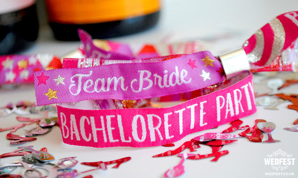 Bachelorette Party Wristbands