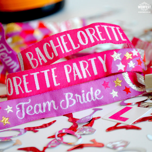 Bachelorette Party Wristbands