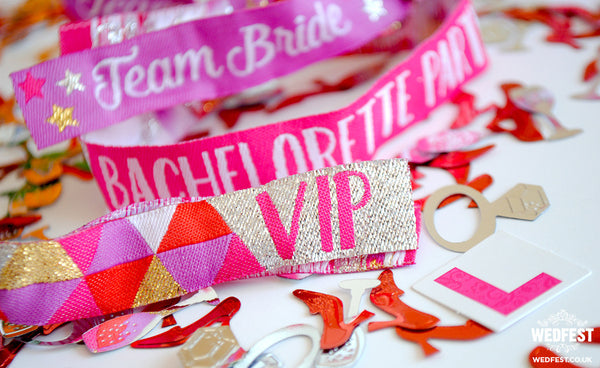 Bachelorette Party Wristbands