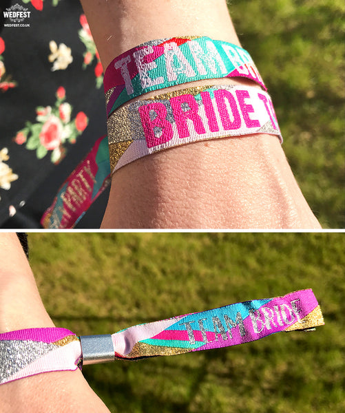 Bride To Be Hen Do Wristband