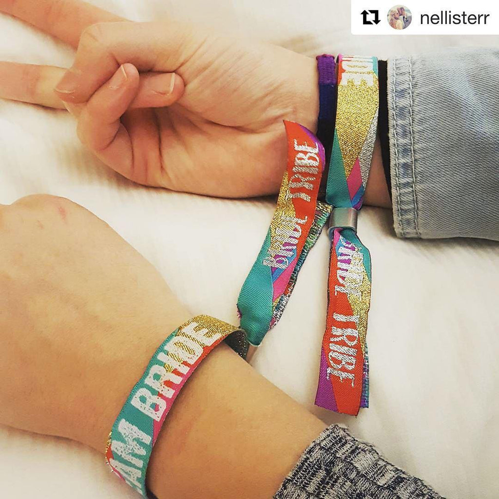 Bride hotsell tribe wristbands