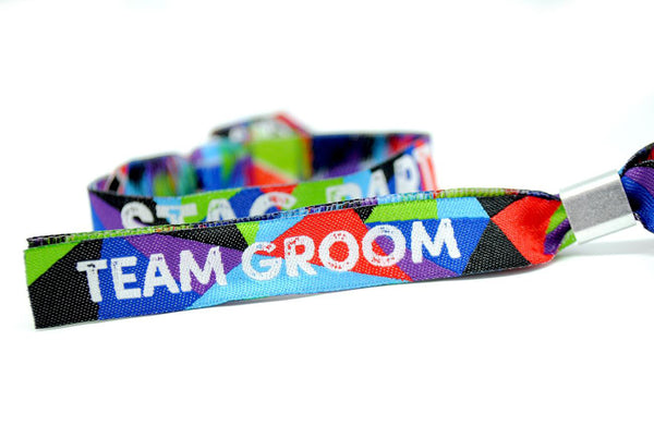 Stag Party Wristbands (Team Groom) Stag Do Wristbands