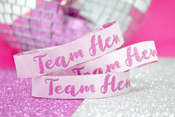 TEAM HEN Hen Party Wristbands