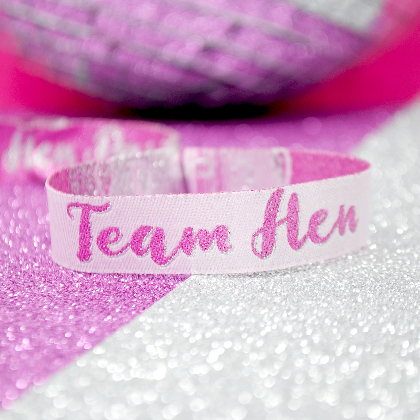 TEAM HEN Hen Party Wristbands