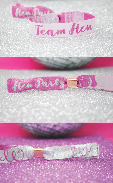 TEAM HEN Hen Party Wristbands