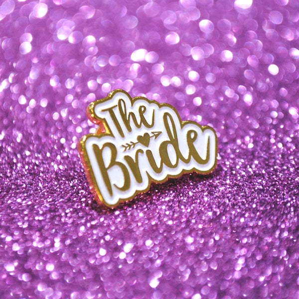 Bride Tribe Hen~Bachelorette Party Enamel Pin Badges