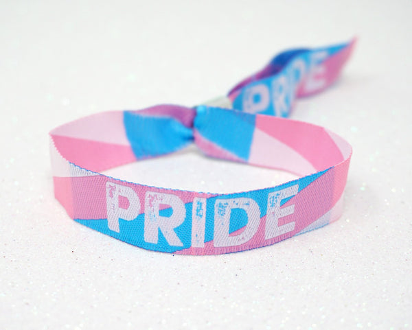 trans pride accessories wristband bracelet