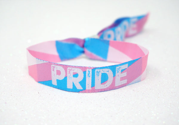 trans pride bracelets wristband accessories