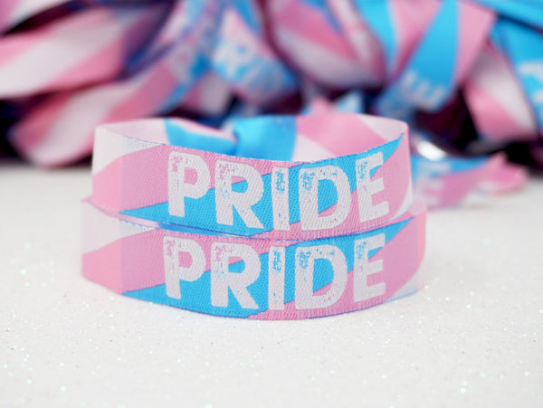 transgender gay pride wristbands accessories