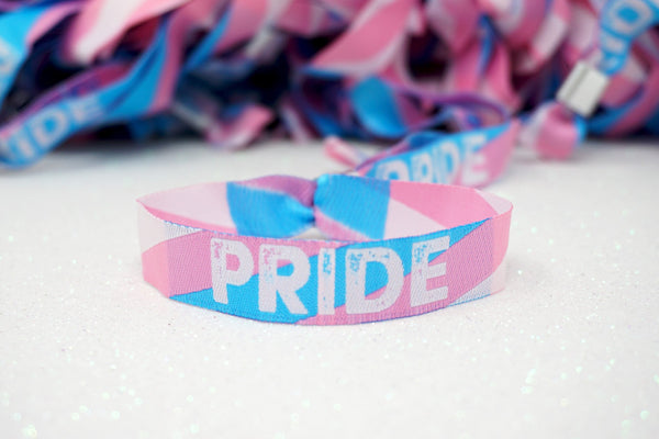 transgender pride wristband accessory