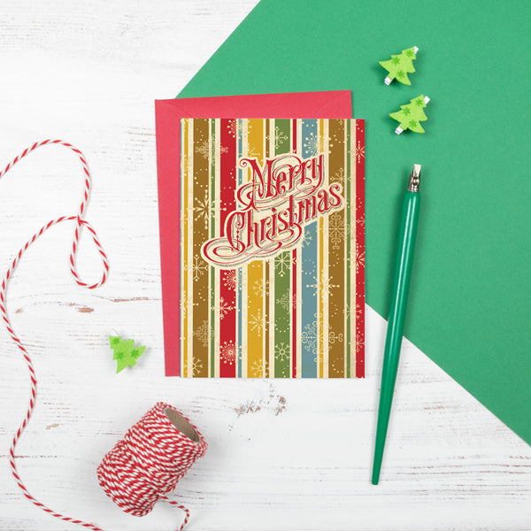 Retro Christmas Cards