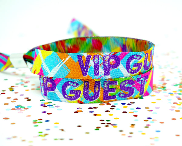 vip festival security wristbands