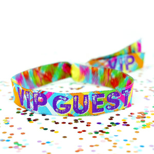 vip guest generic festival party vip wristbands