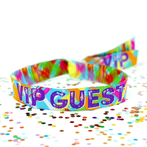 vip guest generic festival party vip wristbands