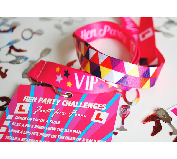 Hen Party Vip Pass Lanyards