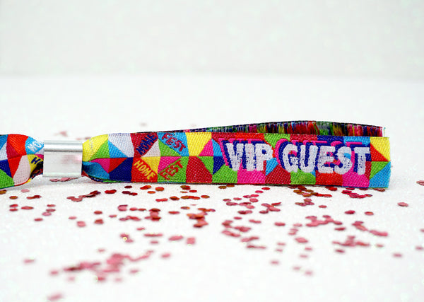 vip party wristbands