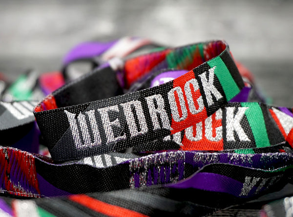 wedrock wedding wristbands